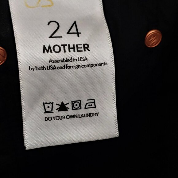 MOTHER The Tomcat High Rise Ankle Straight Jeans in Lasting Impression - Picture 8 of 11